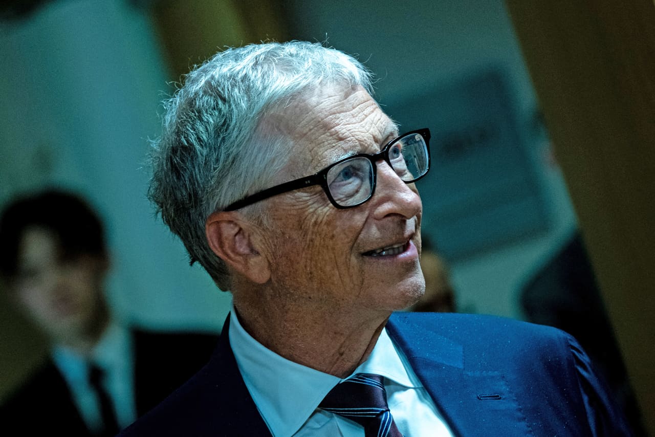 Bill Gates says climate change solutions, children’s health lack ...
