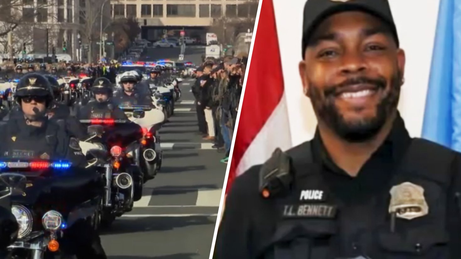 Driver who hit and killed DC officer charged with murder, suspected of ...