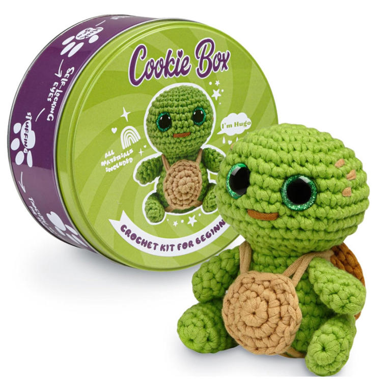 Amazon’s 'super cute' DIY animal plushie kit 'makes crocheting fun and ...