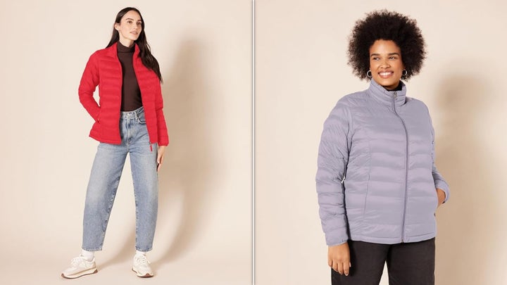 Reviewers say these lightweight quilted jackets are deceptively warm