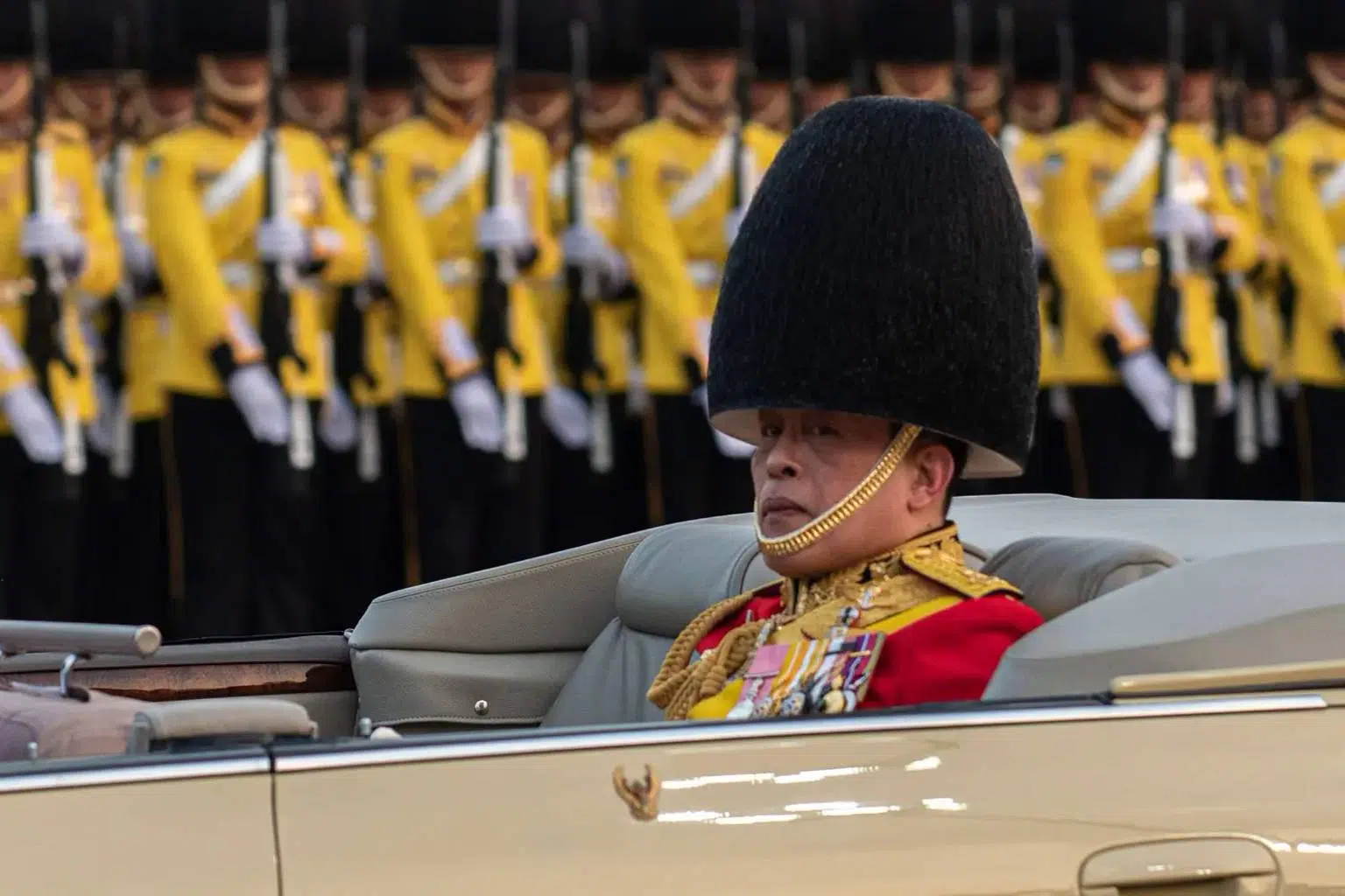 King Maha Vajiralongkorn (Rama X): The world’s richest monarch