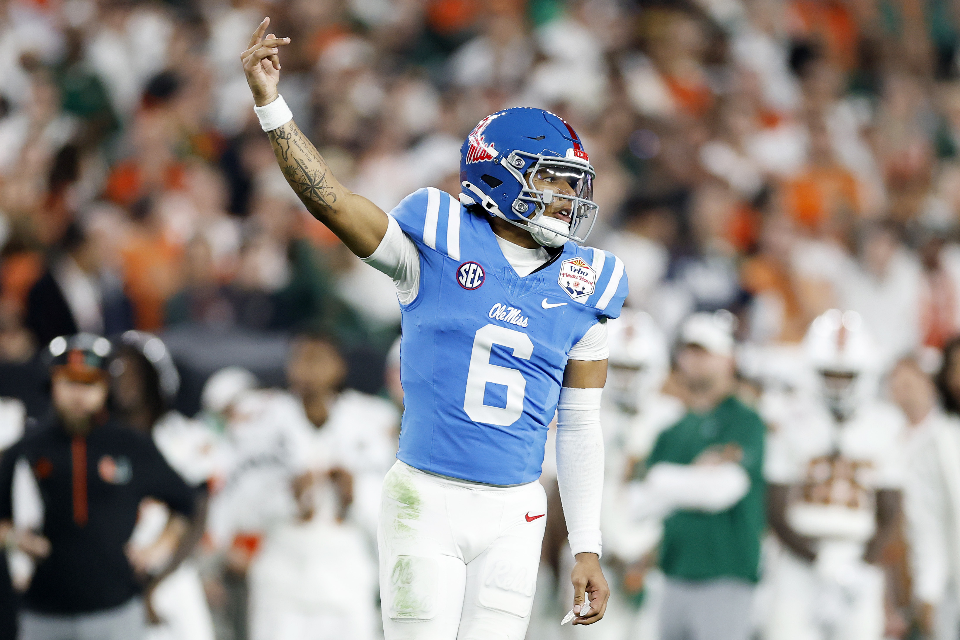 Browns 2026 NFL draft: Huge QB Trinidad Chambliss update