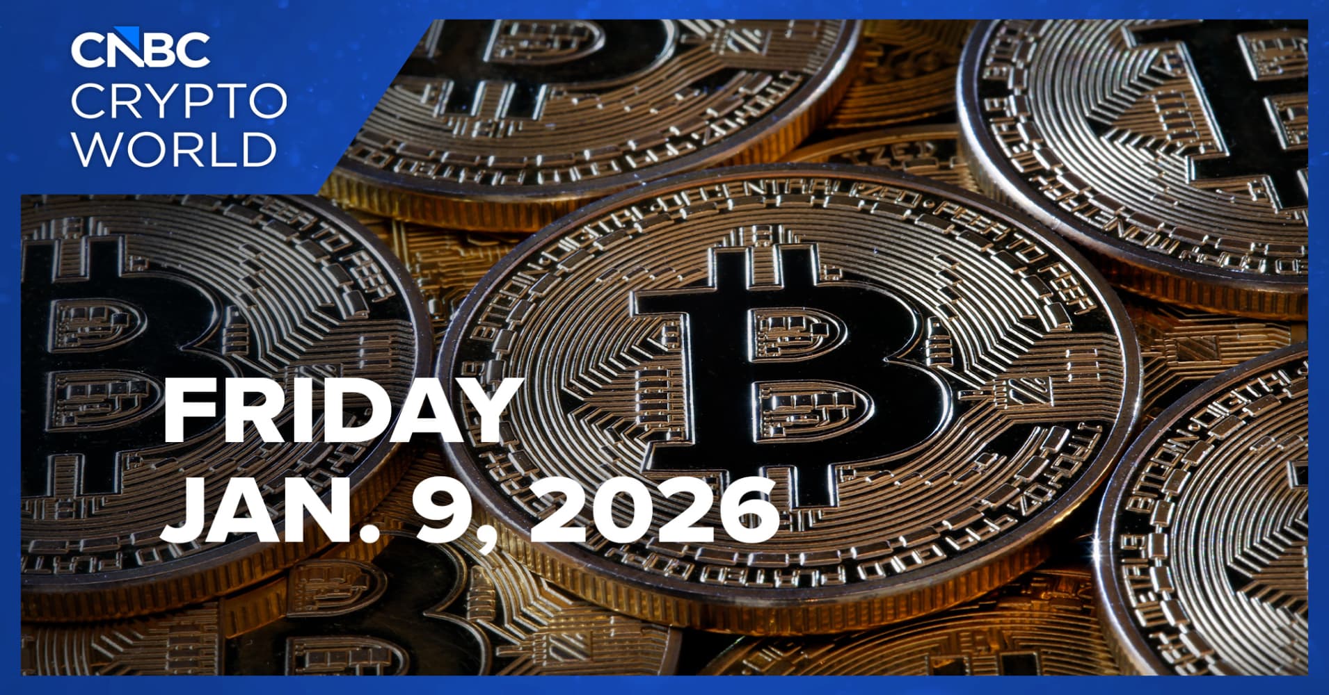 Bitcoin heads positive week after unemployment rate falls: CNBC Crypto  World | Watch