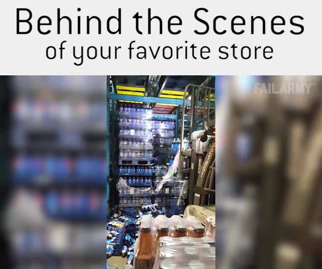 Stockroom fails
