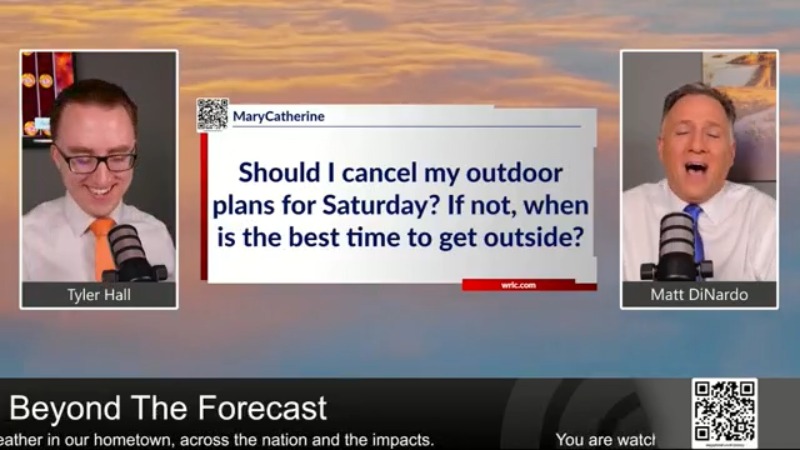 StormTracker8 beyond the forecast: Planning your weekend around rain
