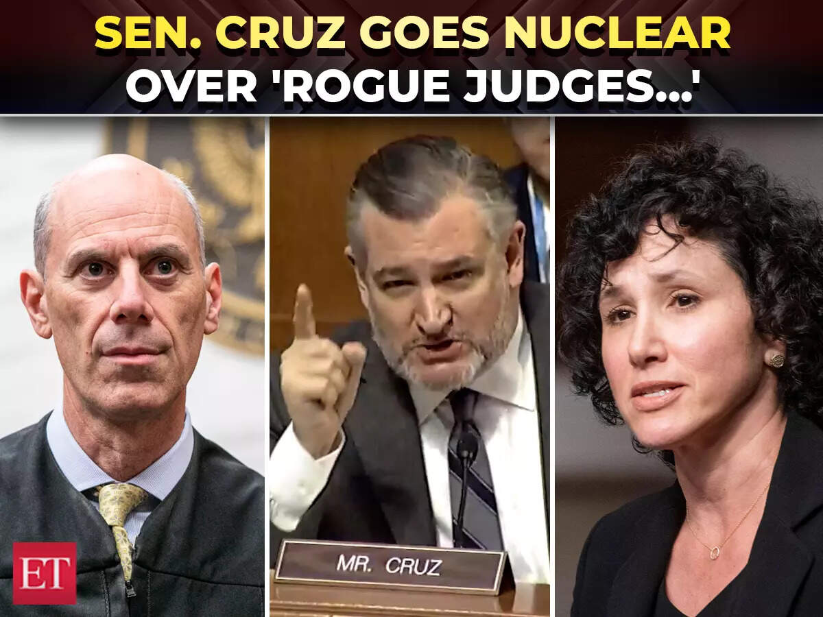 Judge Boasberg & Boardman abused power!: Sen. Cruz calls to impeach fed ...
