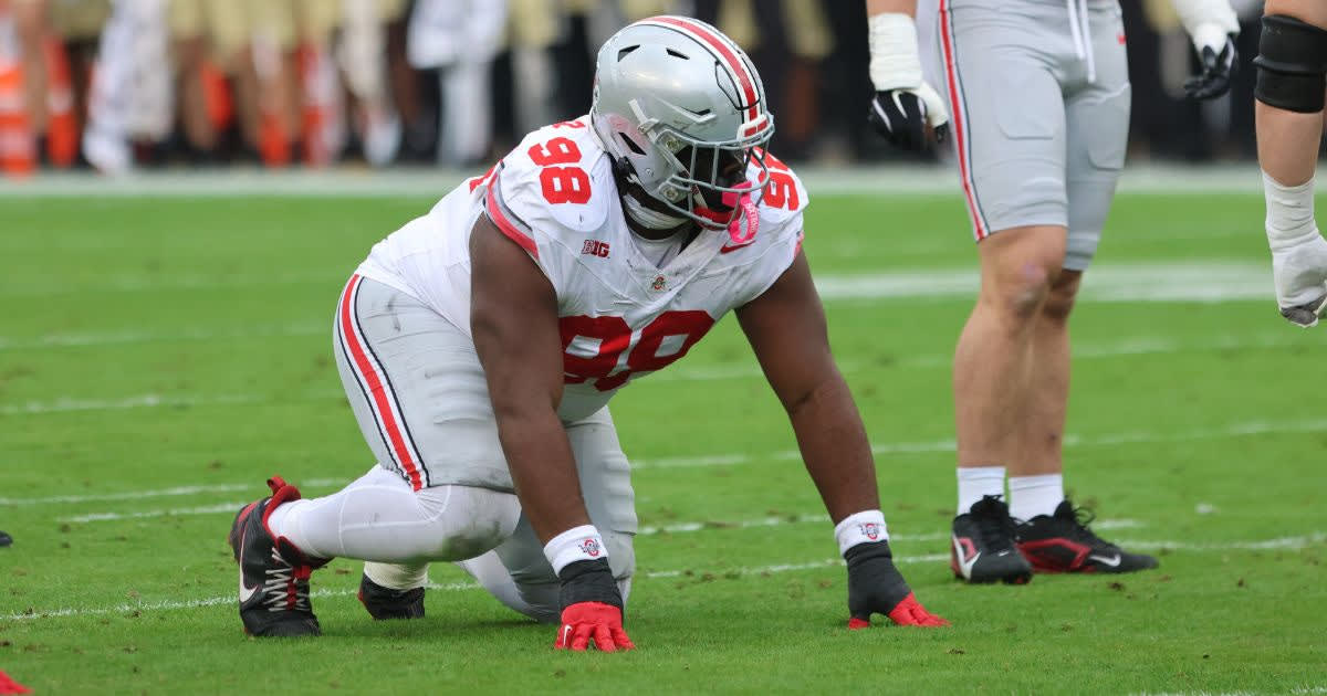 Ohio State defensive tackle Kayden McDonald entering 2026 NFL draft