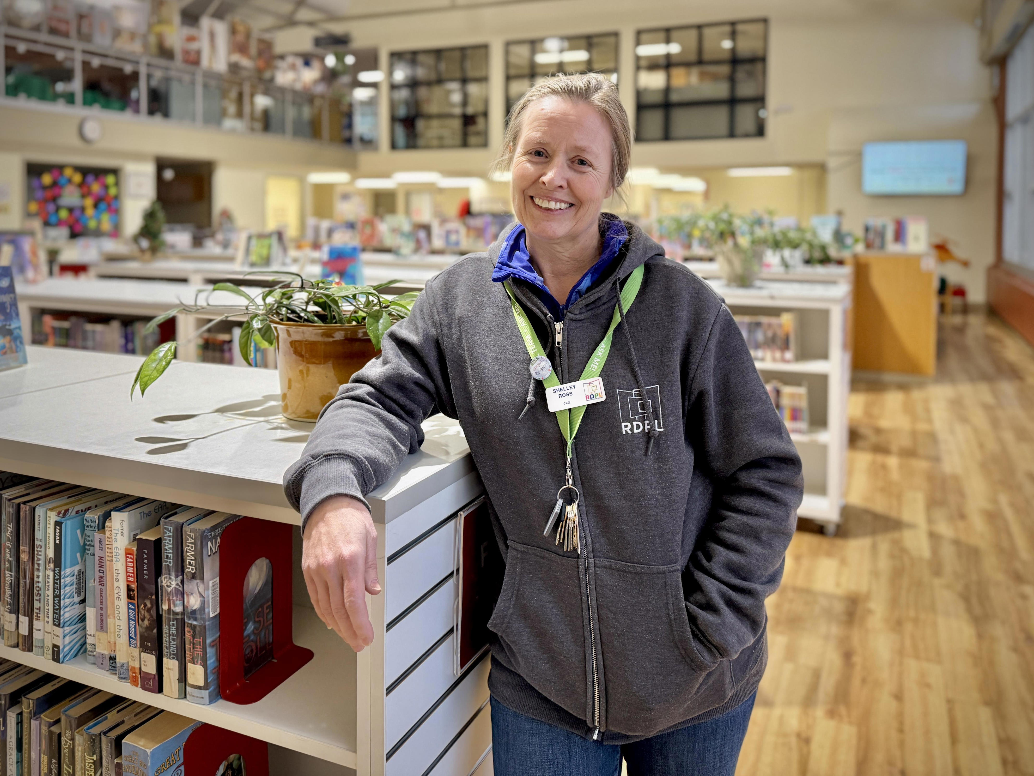 Le métier de bibliothécaire évolue avec l’afflux croissant des sans-abris