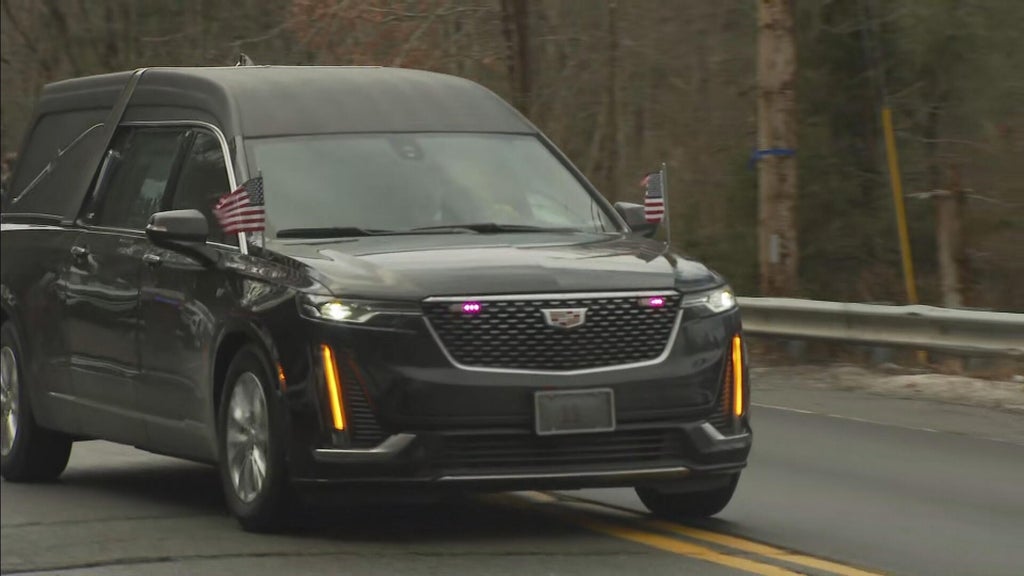 Wake and funeral for Uxbridge police officer killed in line of duty set ...