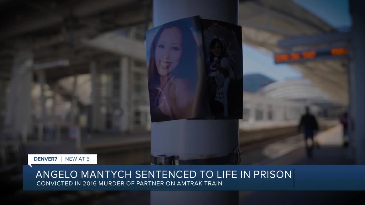 Man sentenced to life in prison for murdering girlfriend aboard Amtrak ...