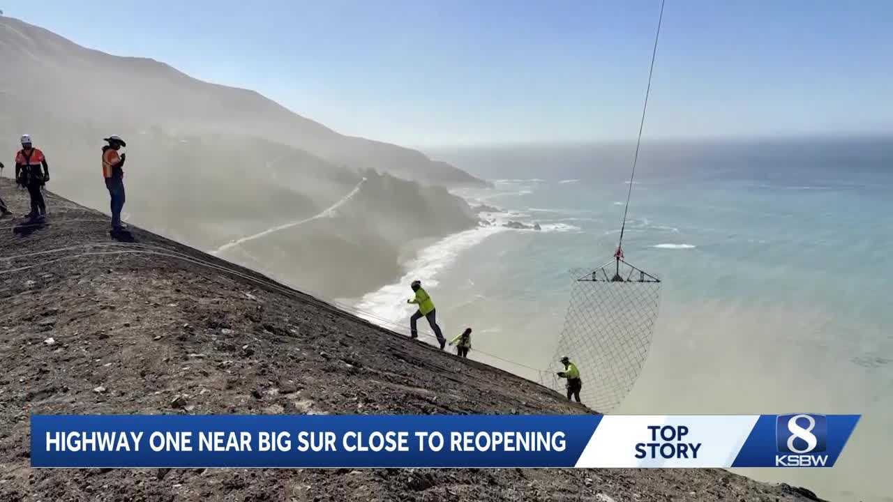 Highway 1 to fully reopen through Big Sur after three-year closure