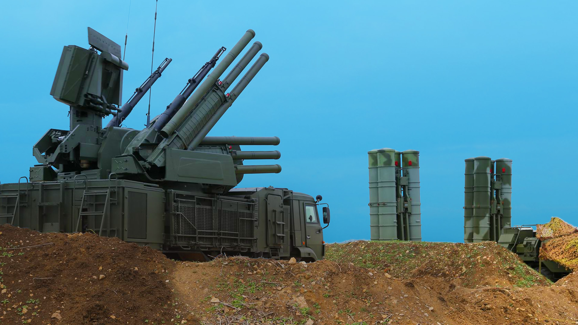 How America, China, and Russia actually defend their skies