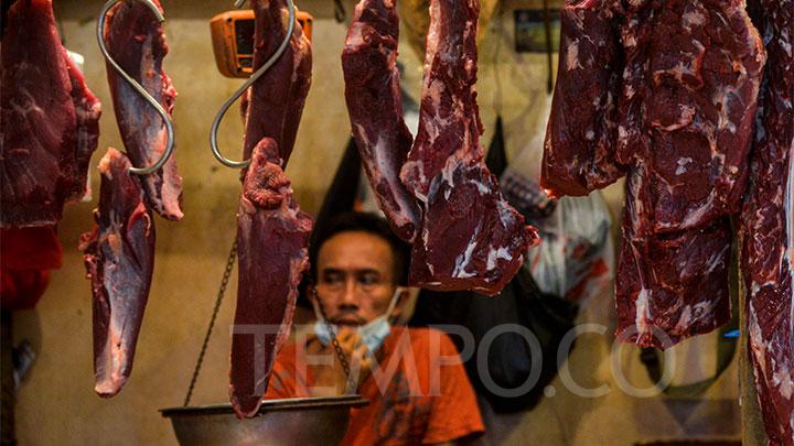 Kuota impor daging untuk swasta dipangkas jadi 30 ribu ton