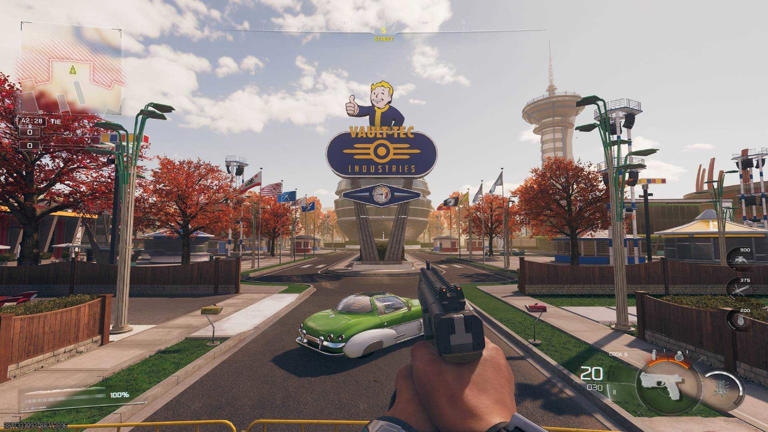 Black Ops 7's Fallout-themed Nuketown is amazing, but it's missing a ...