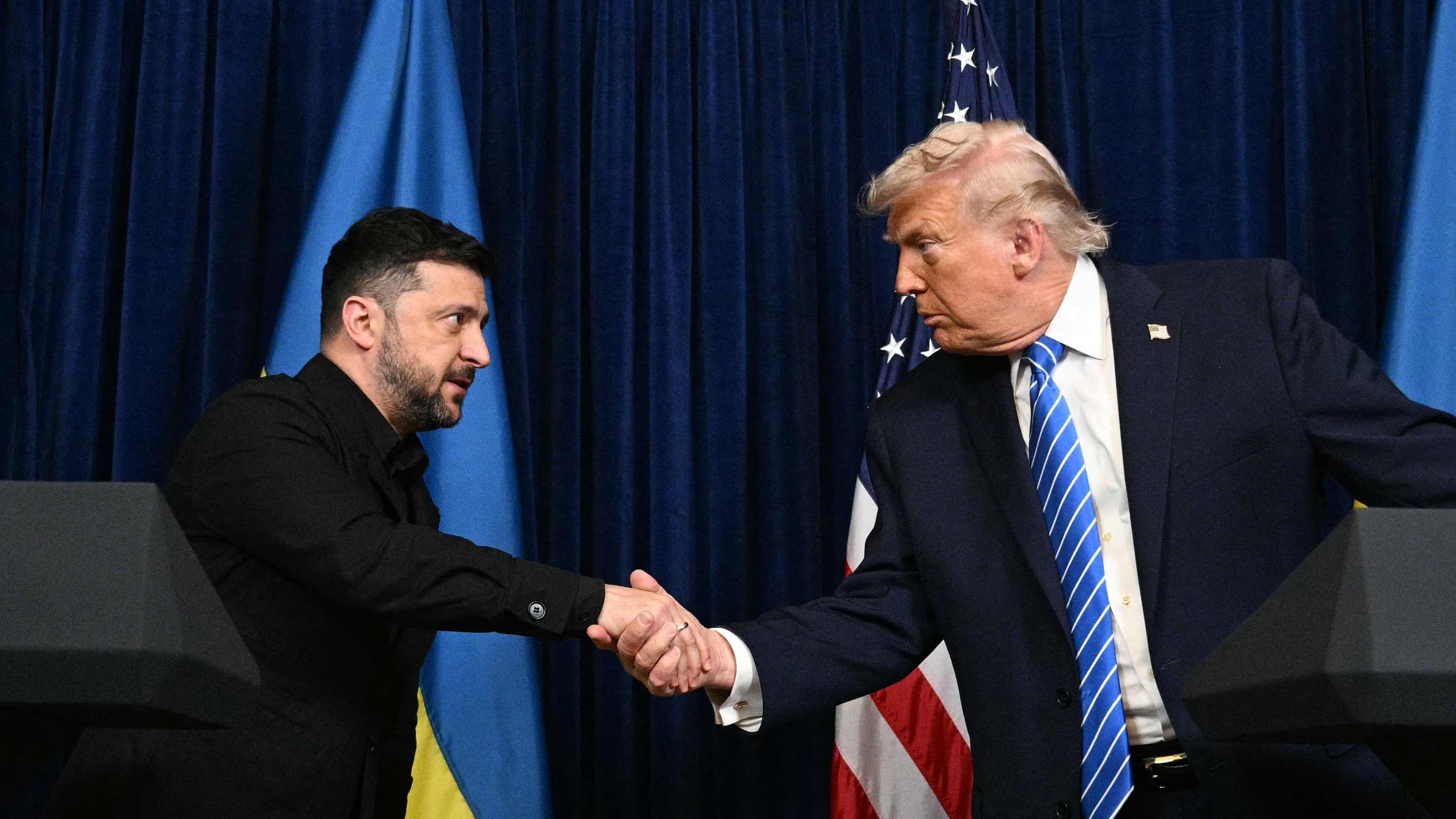 젤렌스키-트럼프, 다보스포럼서 1200조 규모 우크라 번영 지원안 합의 예정