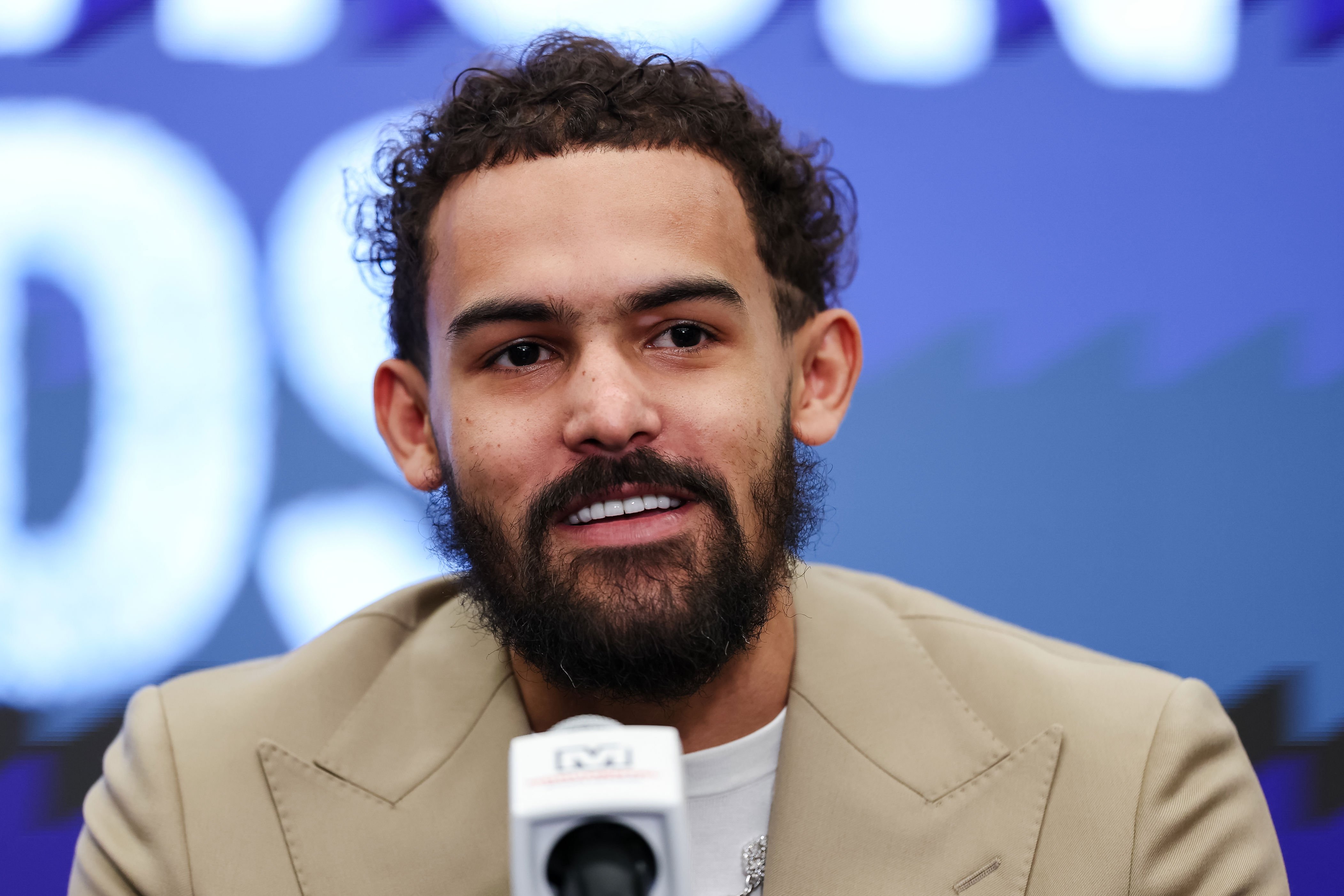 Trae Young arrives in DC with a new number and a fresh start