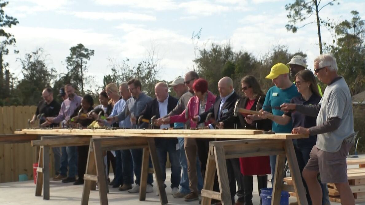 Habitat for Humanity partners with 7 credit unions to build affordable home