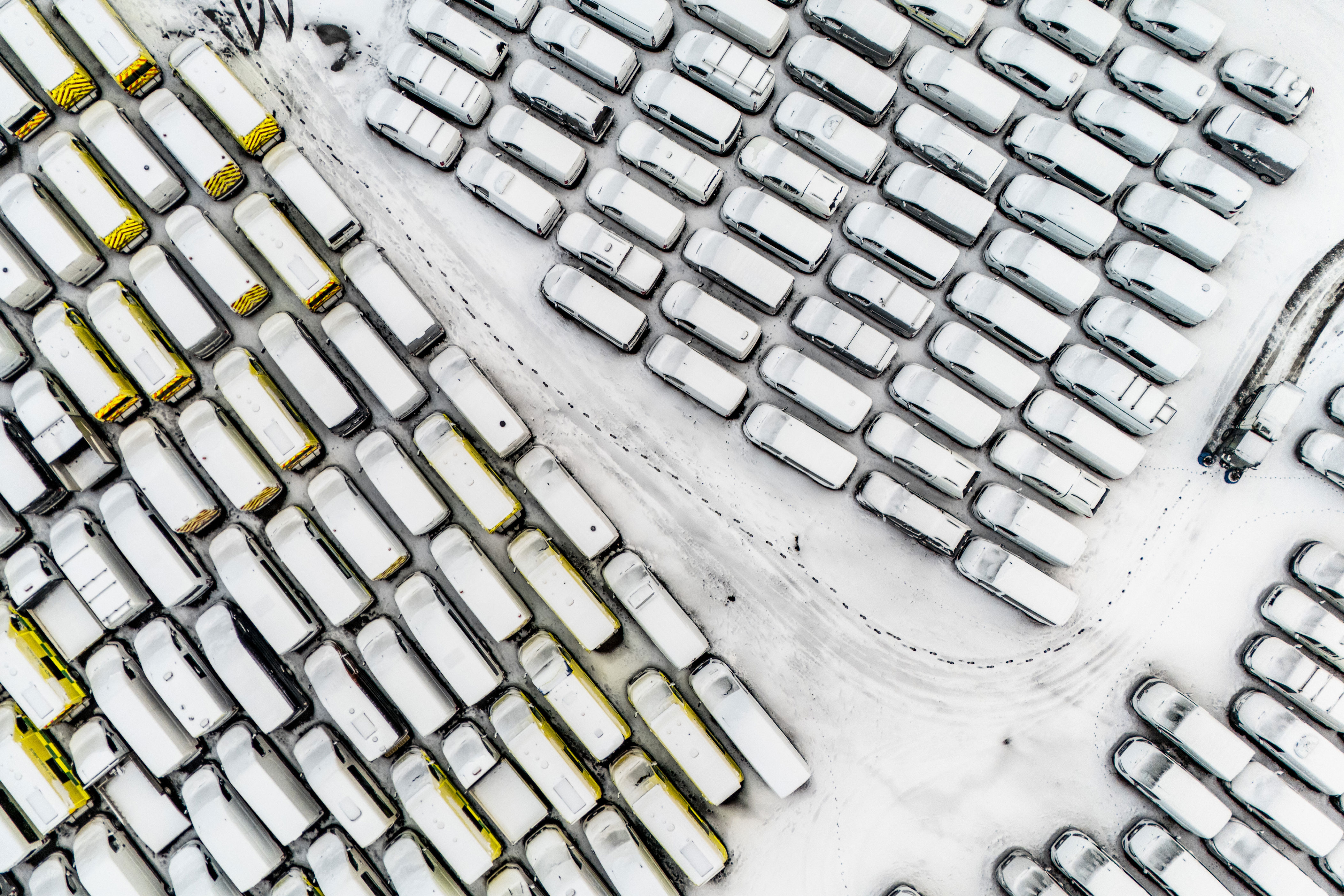 Snow and ice warnings in force as tens of thousands remain without power