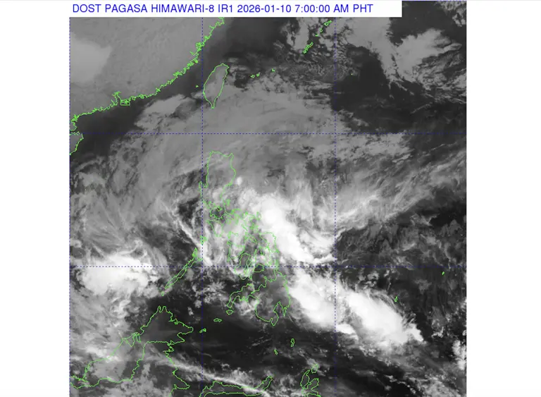 Shear line, amihan, easterlies to bring rain to parts of PH — PAGASA