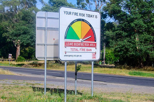 Towns 'obliterated' in worsening bushfire crisis - as a man is found dead