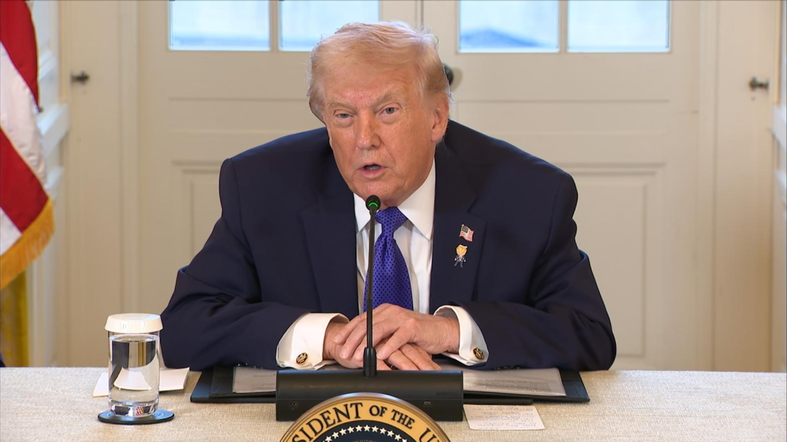 Trump says US will do something on Greenland 'whether they like it or not'