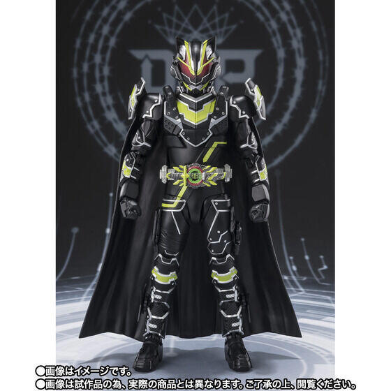 仮面ライダーギーツ』SHFiguartsに「仮面ライダータイクーン