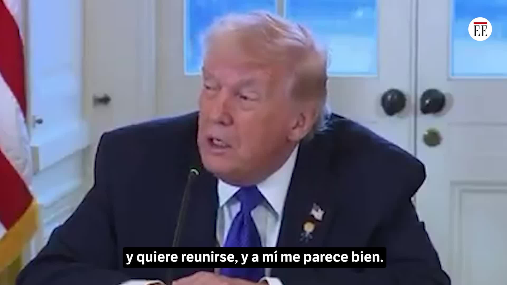 Habrá reunión con Petro, pero Trump no olvida que fue “hostil” y lo ...