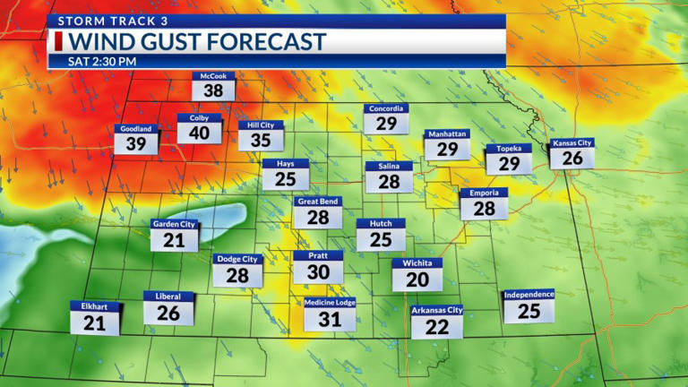 Storm Track 3 forecast: Winter storm warnings, single digit wind chills ...