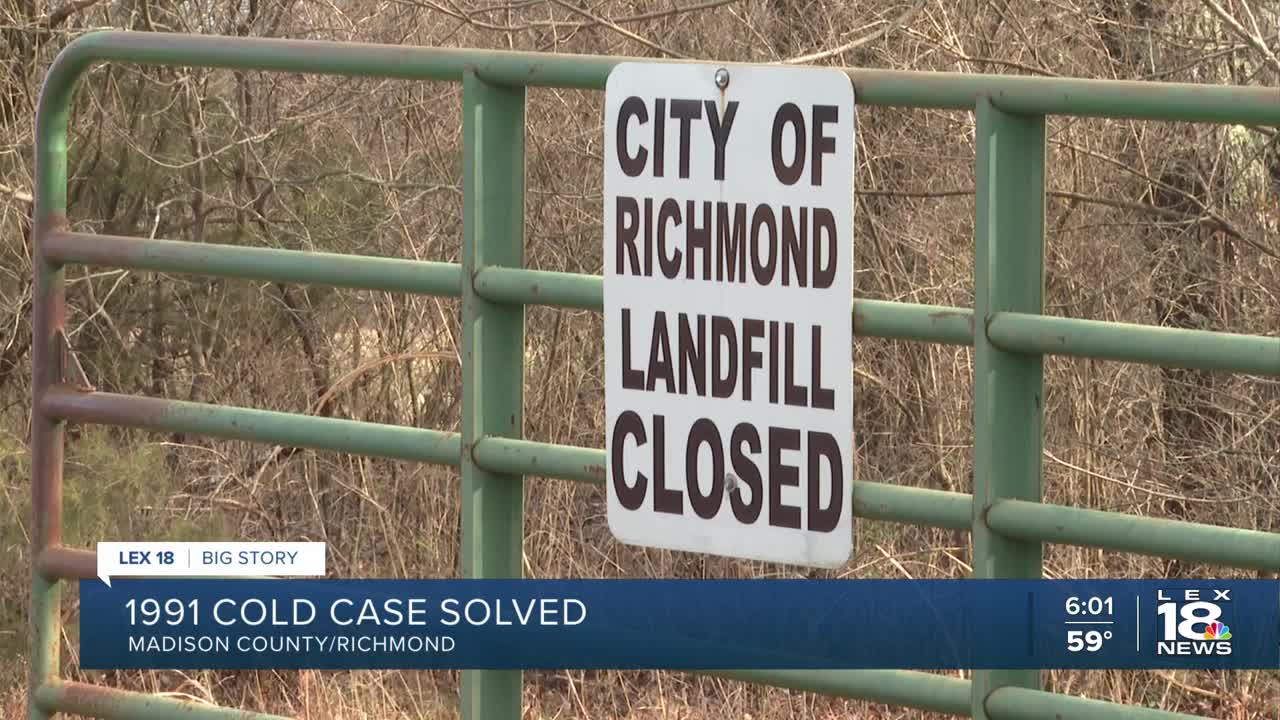 1991 cold case solved