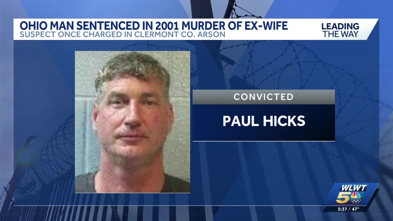 Ohio man sentenced to prison for 2001 murder of ex-wife