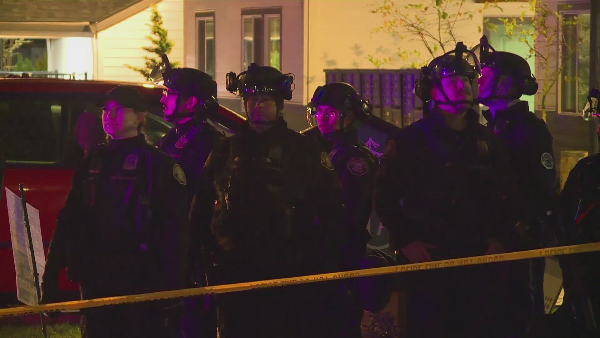Officials identify two Venezuelans shot by ICE in Portland
