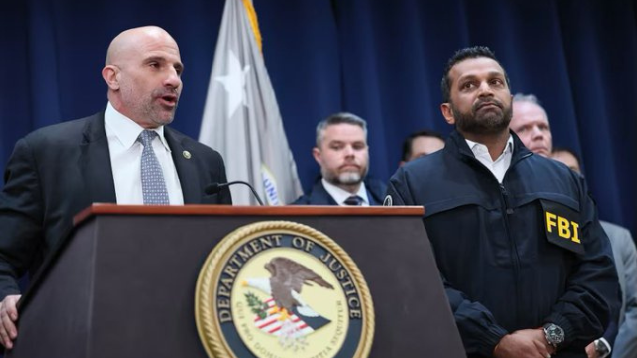 Who is Christopher Raia? Kash Patel appoints new FBI deputy chief to ...