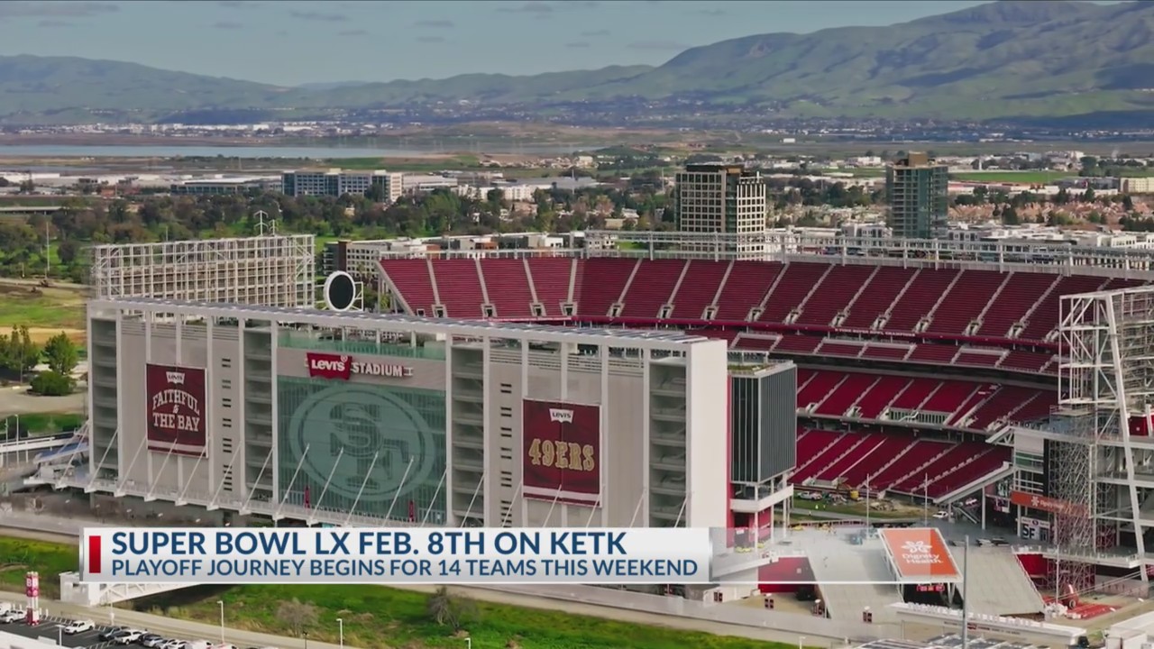 Super Bowl LX arrives on KETK in a month