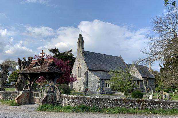 Berkshire's superb and colourful hidden village for a peaceful life