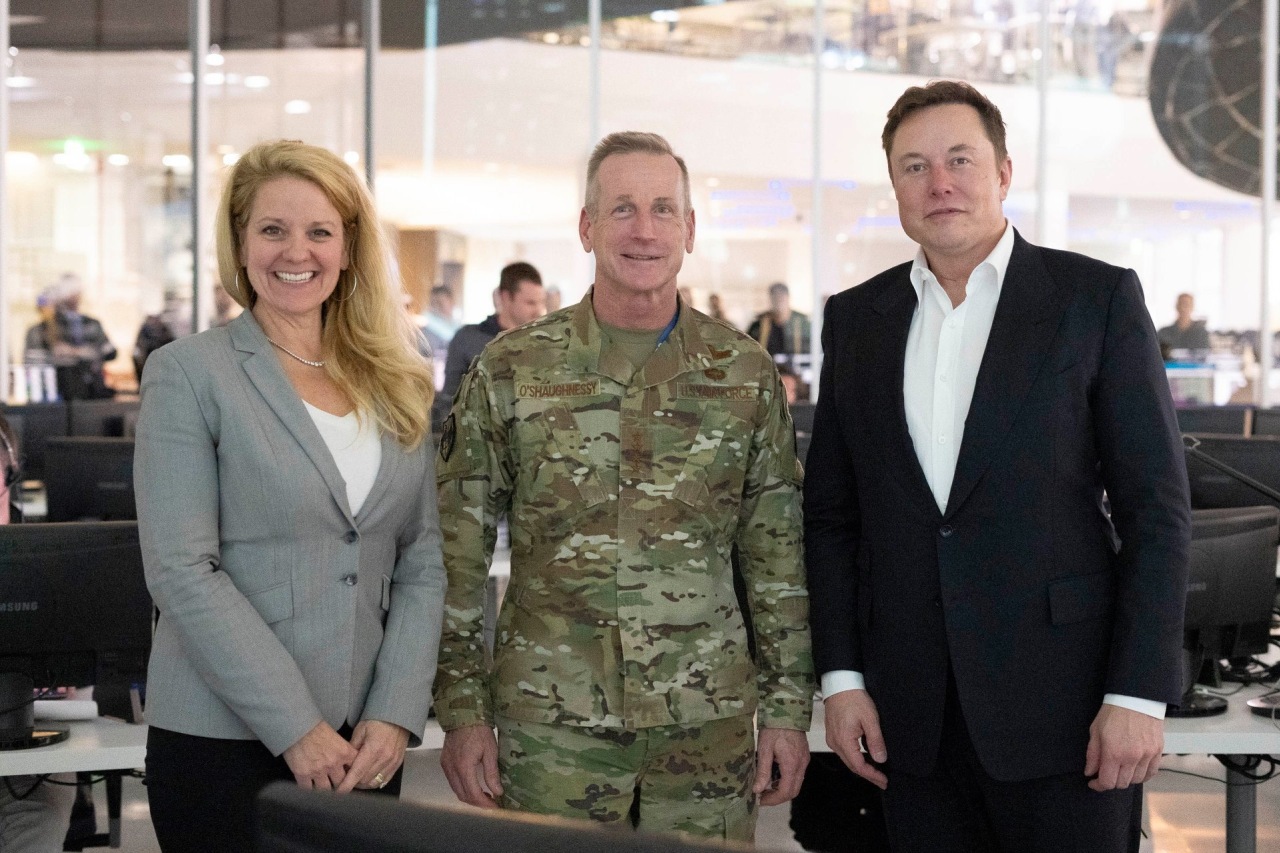 Elon Musk relies on Gwynne Shotwell to make SpaceX soar