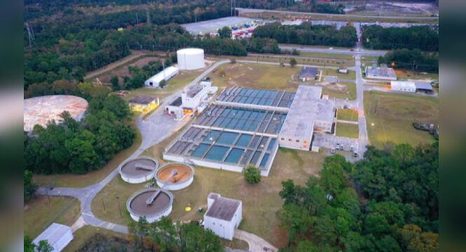 Local leaders break ground on $500M I&D water treatment plant expansion
