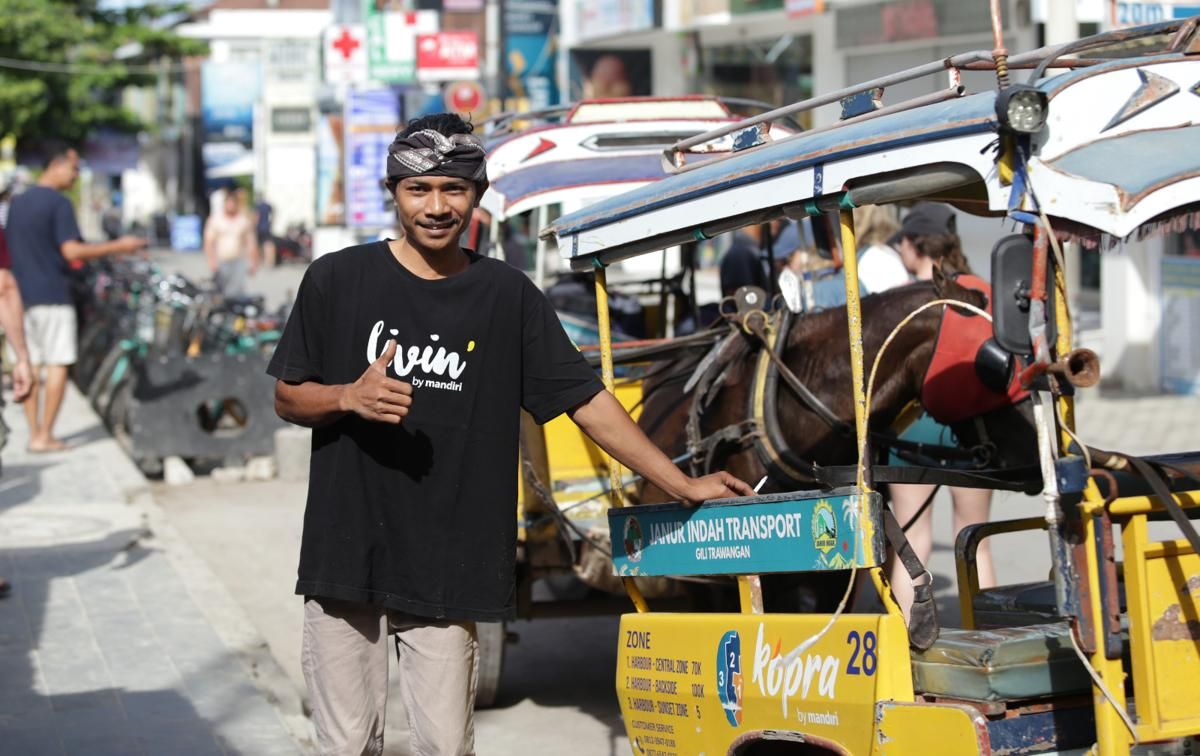 Perkuat sektor produktif, Bank Mandiri salurkan KUR Rp41 triliun