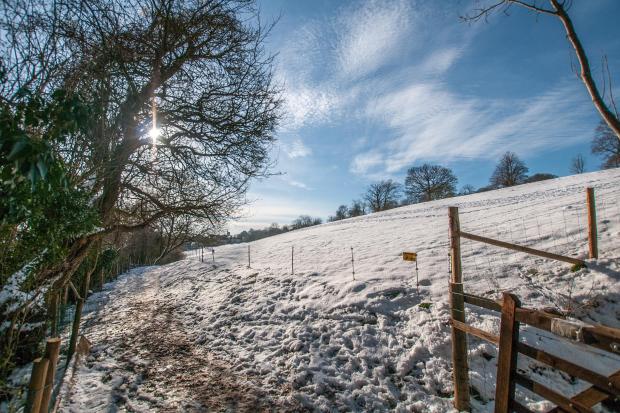 'Exquisite' winter walk with 'incredible' pub an hour from Swindon that ...