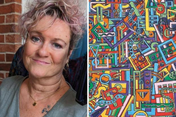 Worthing artist to feature in major international exhibition