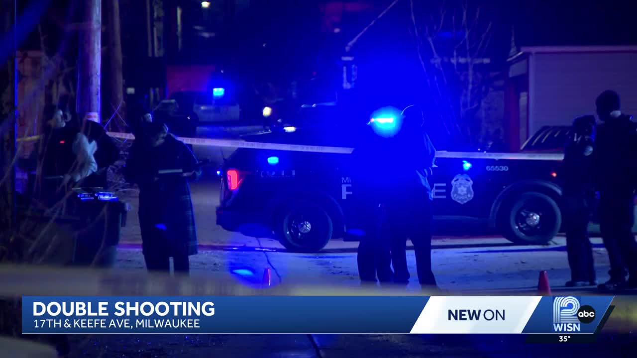 Two people shot inside vehicle, Milwaukee police searching for shooters
