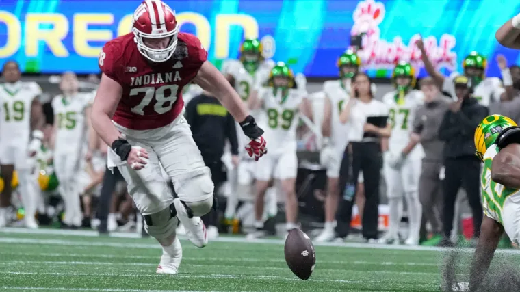 Rose Bowl MVP Pat Coogan has full circle moment in Indiana's CFP ...