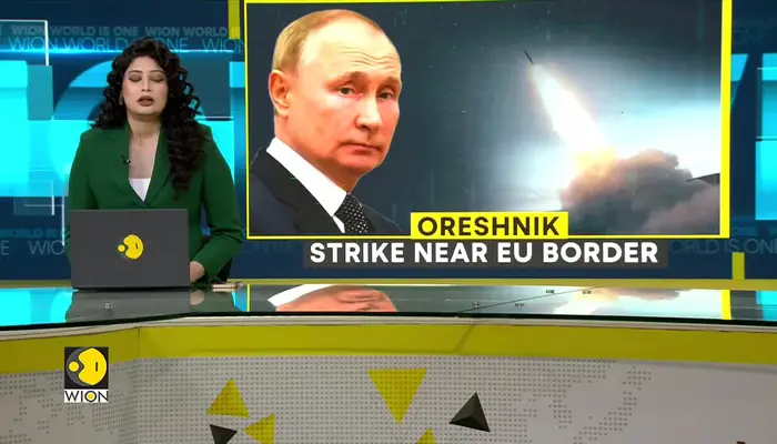 Russia fires hypersonic missiles in Ukraine near NATO border