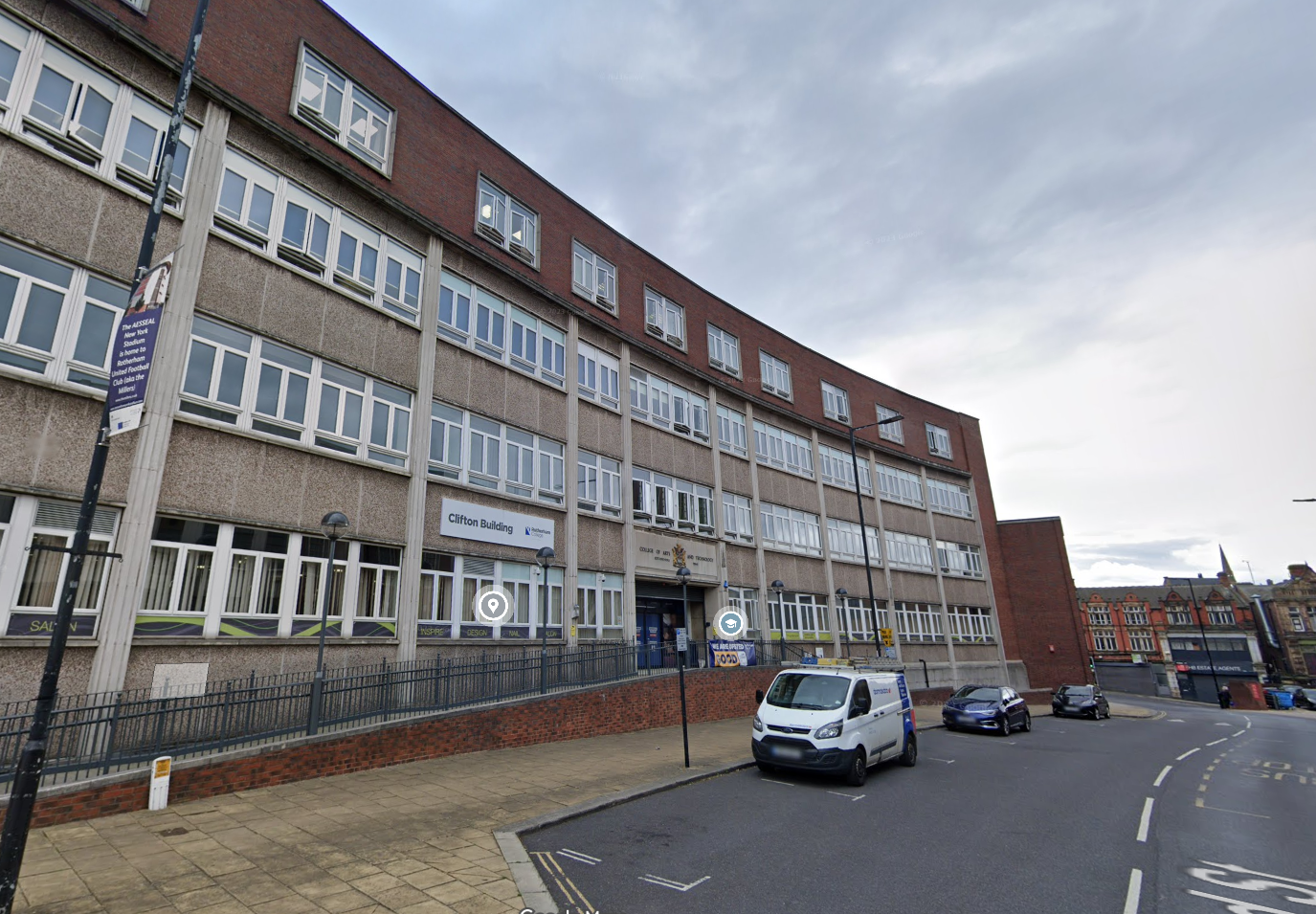 Rotherham College: Staff member assaulted by student, 17, with ...