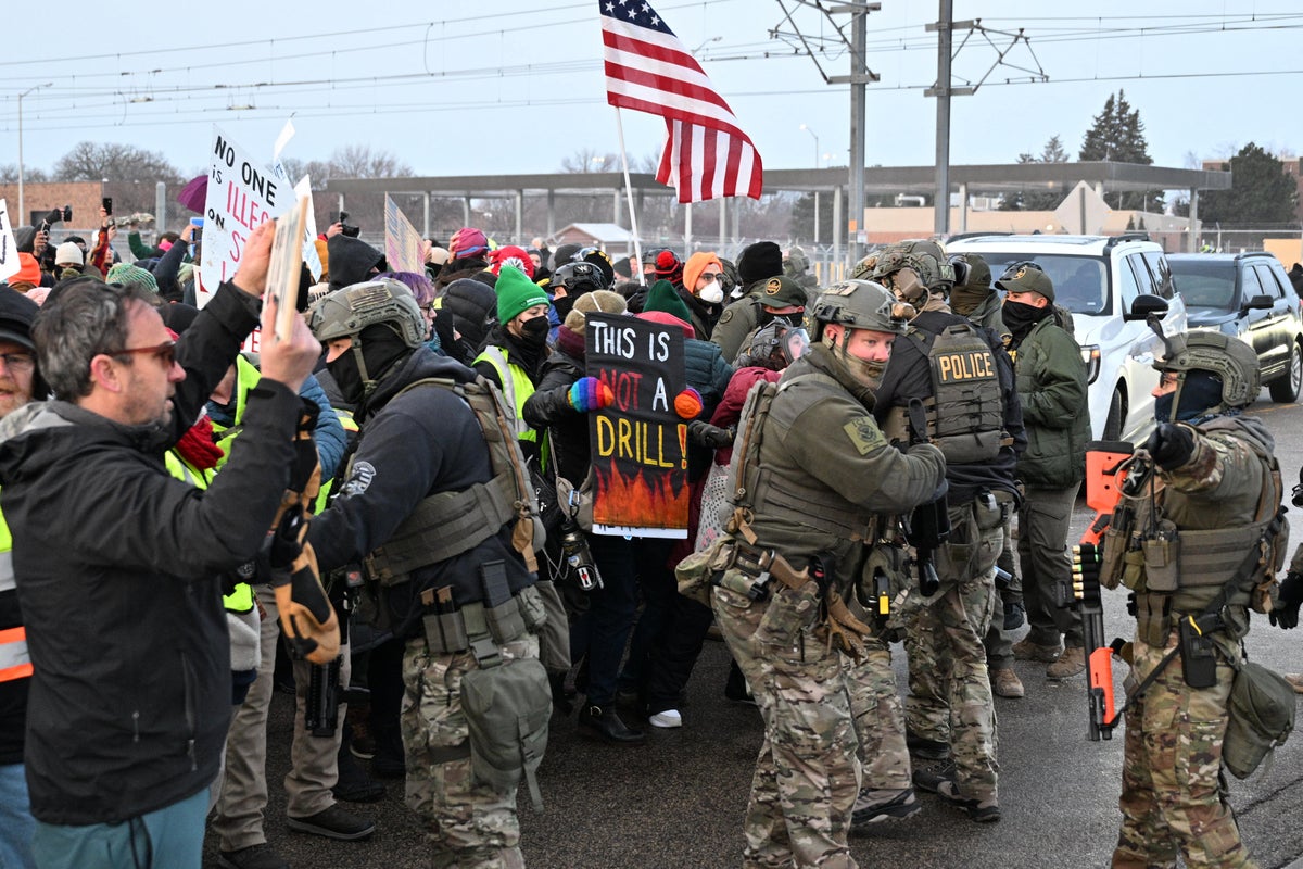 Protests against ICE planned across US after shootings in Minneapolis ...