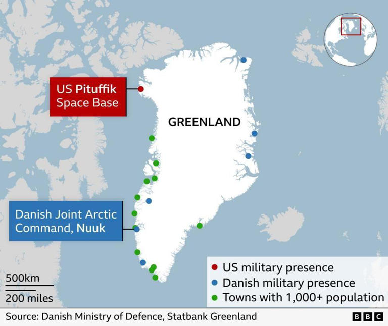 Greenlanders unnerved as they find themselves in geopolitical storm