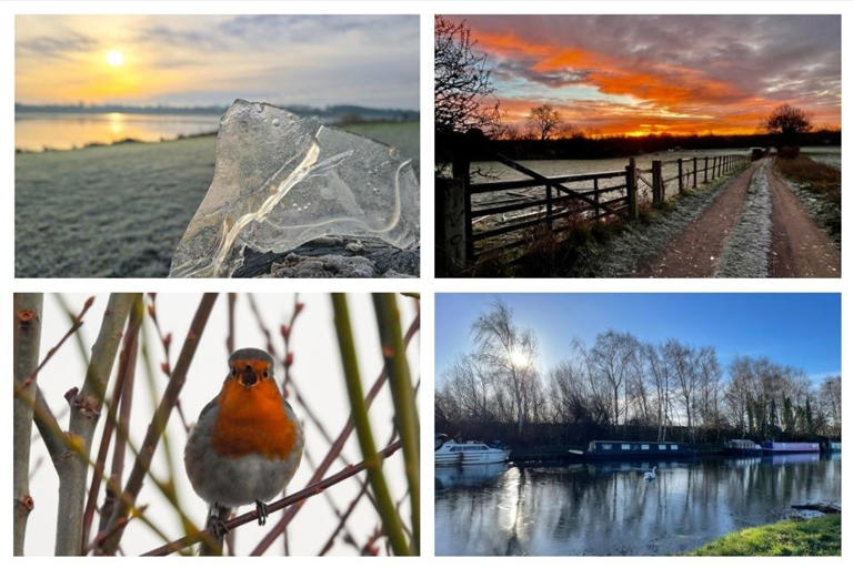 Reader pictures 14 beautiful photos of the stunning winter scenery in