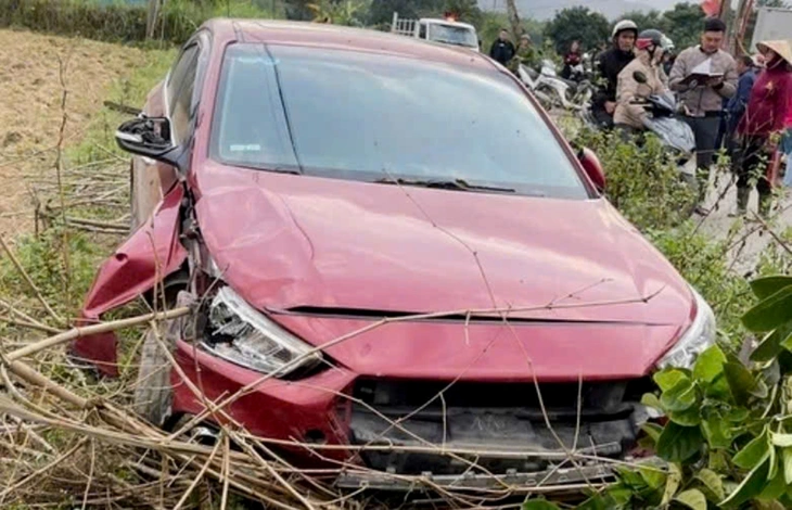 Va chạm giao thông sau mâu thuẫn ở quán karaoke, một nam giới tử vong