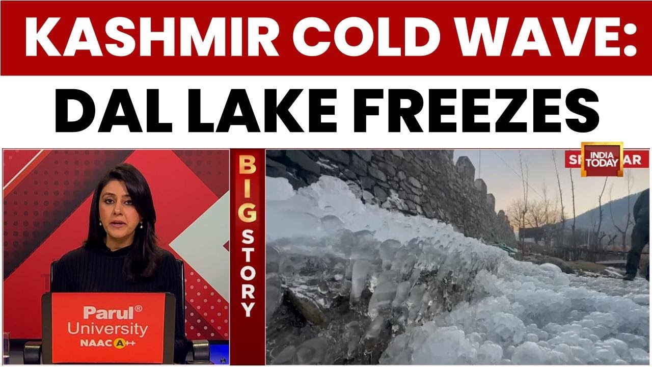 Kashmir shivers: Severe cold wave grips valley, temperatures plunge to -25°C in Dras<br><br>