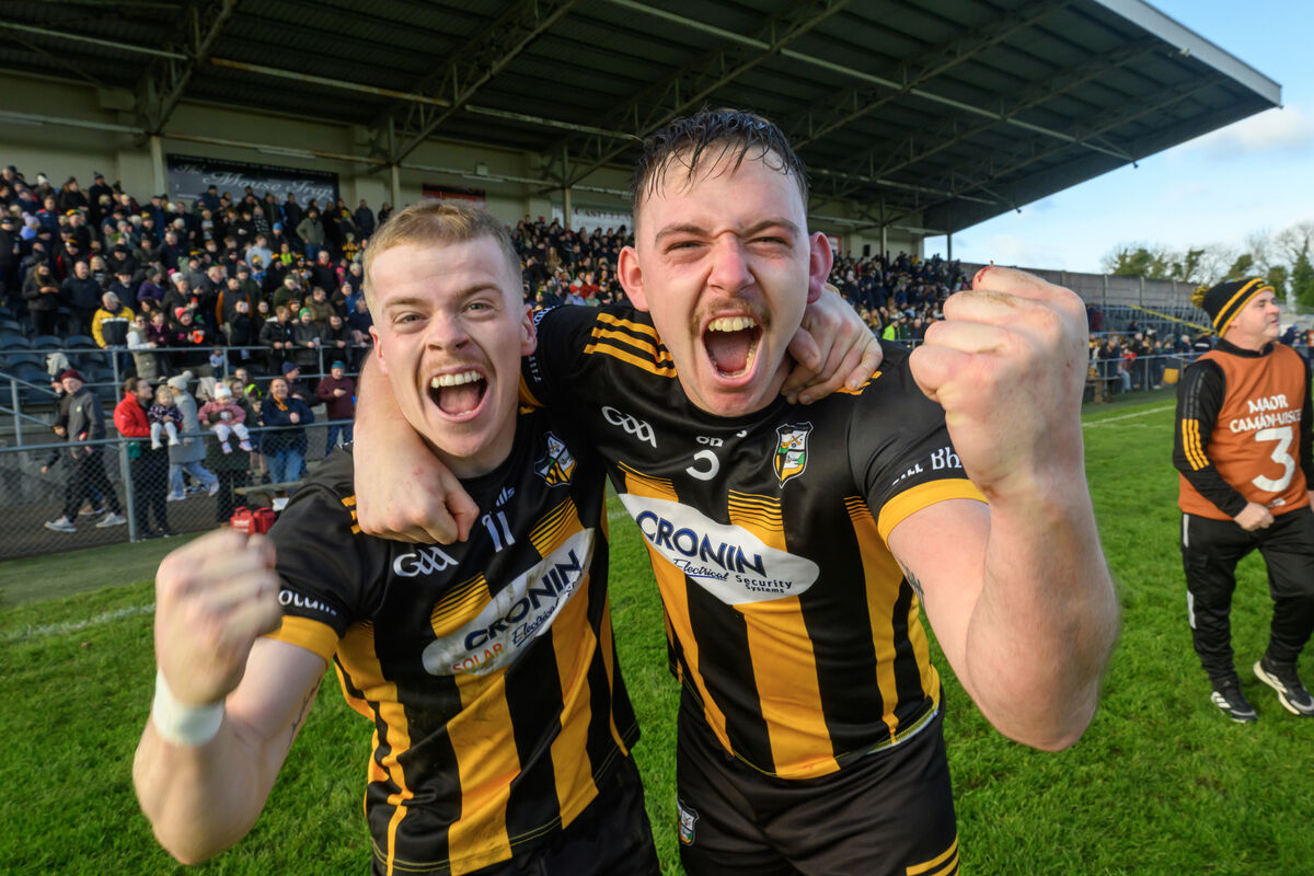 Kilbrittain's Philip Wall: Croker factor, twin experiences and the ...