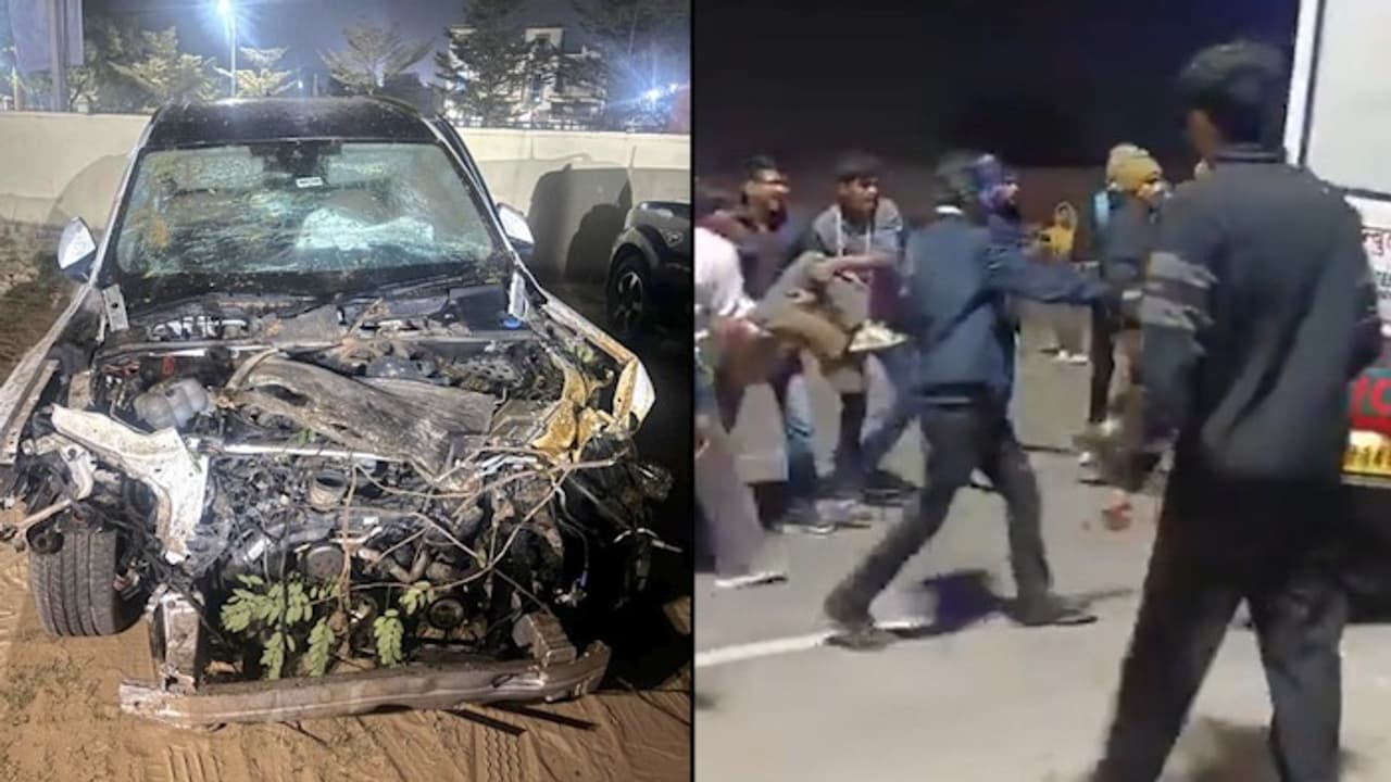 Jaipur accident: Drunk Audi driver mows down pedestrians, 1 dead, over ...